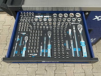 Metallo xxxl meta-7hsb6g-2 gereedschapswagen - afbeelding 2 van  38