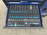 Metallo xxxl meta-7hsb6g-2 gereedschapswagen - afbeelding 4 van  38