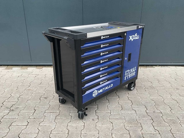 Metallo xxxl meta-7hsb6g-2 gereedschapswagen - afbeelding 7 van  38