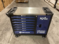 Metallo xxxl meta-7hsb6g-2 gereedschapswagen - afbeelding 16 van  38