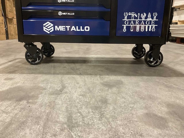 Metallo xxxl meta-7hsb6g-2 gereedschapswagen - afbeelding 17 van  38