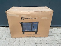 Metallo xxxl meta-7hsb6g-2 gereedschapswagen - afbeelding 9 van  38