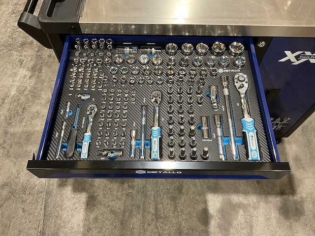 Metallo xxxl meta-7hsb6g-2 gereedschapswagen - afbeelding 24 van  38