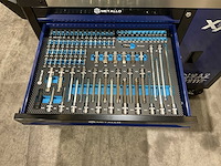 Metallo xxxl meta-7hsb6g-2 gereedschapswagen - afbeelding 25 van  38