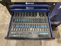 Metallo xxxl meta-7hsb6g-2 gereedschapswagen - afbeelding 27 van  38