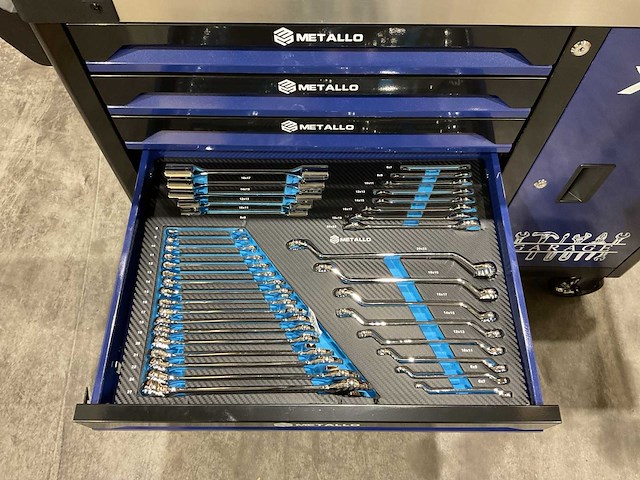 Metallo xxxl meta-7hsb6g-2 gereedschapswagen - afbeelding 28 van  38