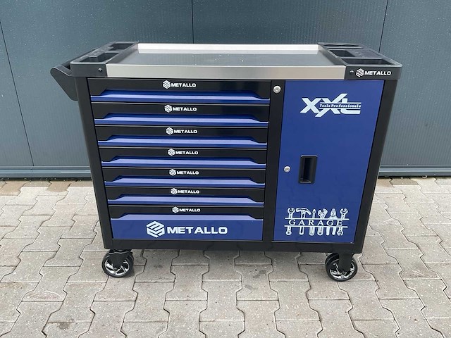 Metallo xxxl meta-7hsb6g-2 gereedschapswagen - afbeelding 26 van  38