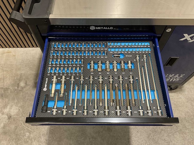 Metallo xxxl meta-7hsb6g-2 gereedschapswagen - afbeelding 35 van  38