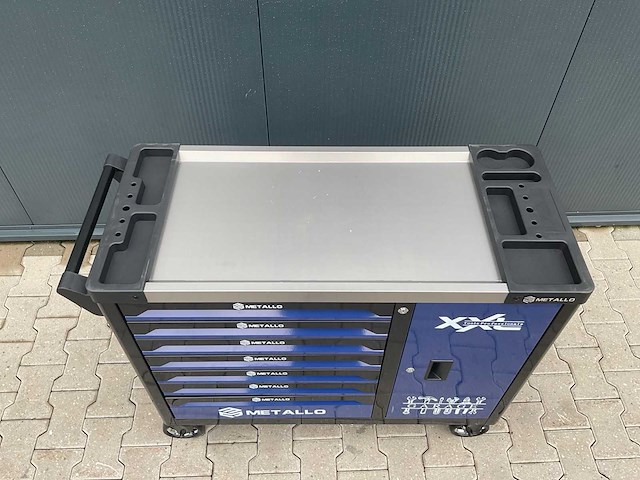Metallo xxxl meta-7hsb6g-2 gereedschapswagen - afbeelding 36 van  38