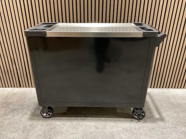 Metallo xxxl meta-7hsb6g-2 gereedschapswagen - afbeelding 5 van  11
