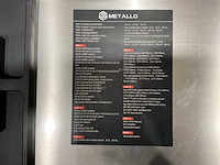 Metallo xxxl meta-7hsb6g-2 gereedschapswagen - afbeelding 10 van  11