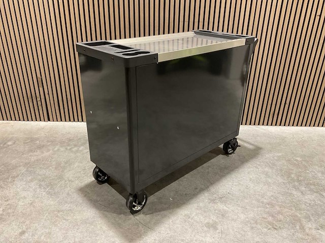 Metallo xxxl meta-7hsb6g-2 gereedschapswagen - afbeelding 4 van  8