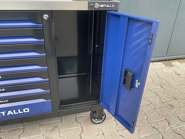 Metallo xxxl meta-7hsb6g-2 gereedschapswagen - afbeelding 9 van  69