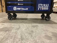 Metallo xxxl meta-7hsb6g-2 gereedschapswagen - afbeelding 22 van  69