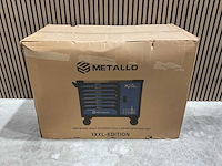 Metallo xxxl meta-7hsb6g-2 gereedschapswagen - afbeelding 42 van  69