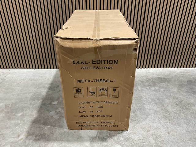 Metallo xxxl meta-7hsb6g-2 gereedschapswagen - afbeelding 43 van  69