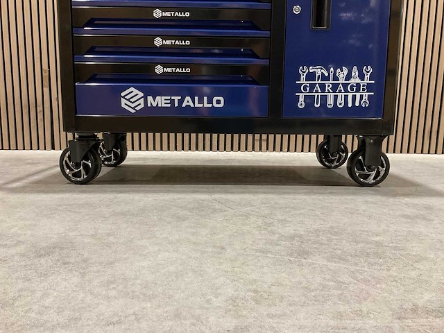 Metallo xxxl meta-7hsb6g-2 gereedschapswagen - afbeelding 46 van  69