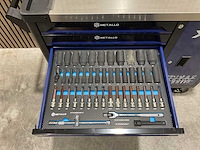 Metallo xxxl meta-7hsb6g-2 gereedschapswagen - afbeelding 50 van  69