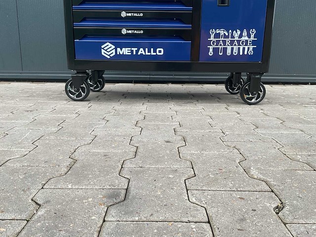 Metallo xxxl meta-7hsb6g-2 gereedschapswagen - afbeelding 44 van  69