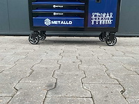 Metallo xxxl meta-7hsb6g-2 gereedschapswagen - afbeelding 44 van  69