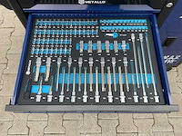 Metallo xxxl meta-7hsb6g-2 gereedschapswagen - afbeelding 3 van  69