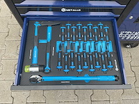 Metallo xxxl meta-7hsb6g-2 gereedschapswagen - afbeelding 6 van  69