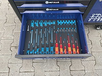 Metallo xxxl meta-7hsb6g-2 gereedschapswagen - afbeelding 8 van  69