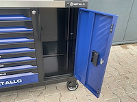 Metallo xxxl meta-7hsb6g-2 gereedschapswagen - afbeelding 9 van  69