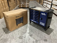 Metallo xxxl meta-7hsb6g-2 gereedschapswagen - afbeelding 18 van  69