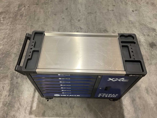 Metallo xxxl meta-7hsb6g-2 gereedschapswagen - afbeelding 24 van  69