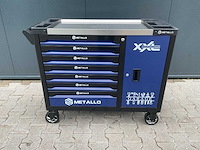 Metallo xxxl meta-7hsb6g-2 gereedschapswagen - afbeelding 34 van  69