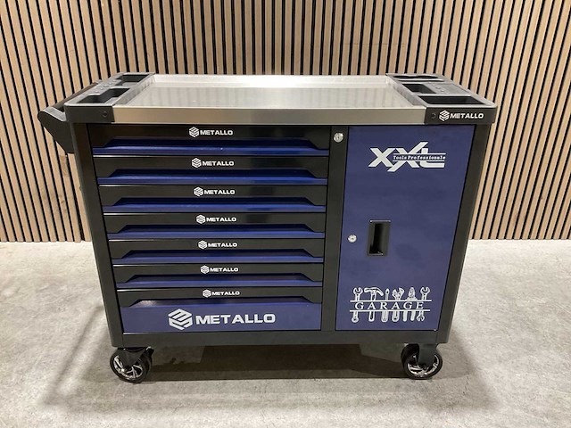 Metallo xxxl meta-7hsb6g-2 gereedschapswagen - afbeelding 46 van  69