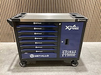 Metallo xxxl meta-7hsb6g-2 gereedschapswagen - afbeelding 46 van  69