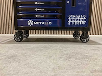 Metallo xxxl meta-7hsb6g-2 gereedschapswagen - afbeelding 47 van  69
