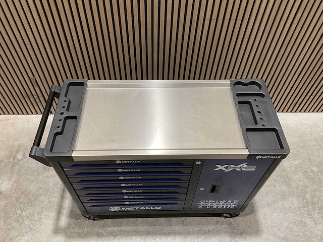 Metallo xxxl meta-7hsb6g-2 gereedschapswagen - afbeelding 48 van  69