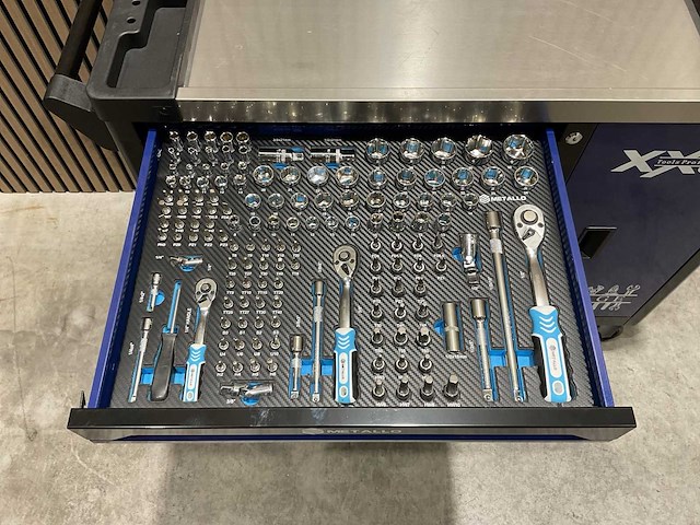 Metallo xxxl meta-7hsb6g-2 gereedschapswagen - afbeelding 49 van  69