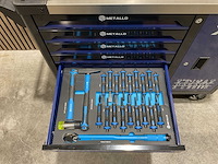 Metallo xxxl meta-7hsb6g-2 gereedschapswagen - afbeelding 53 van  69