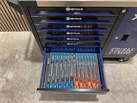 Metallo xxxl meta-7hsb6g-2 gereedschapswagen - afbeelding 55 van  69