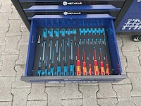 Metallo xxxl meta-7hsb6g-2 gereedschapswagen - afbeelding 8 van  69