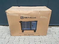 Metallo xxxl meta-7hsb6g-2 gereedschapswagen - afbeelding 12 van  69