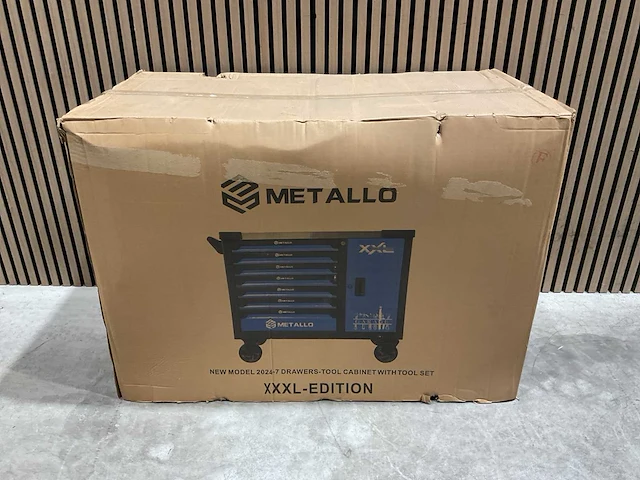 Metallo xxxl meta-7hsb6g-2 gereedschapswagen - afbeelding 43 van  69