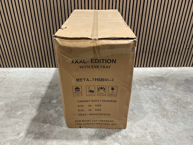 Metallo xxxl meta-7hsb6g-2 gereedschapswagen - afbeelding 44 van  69