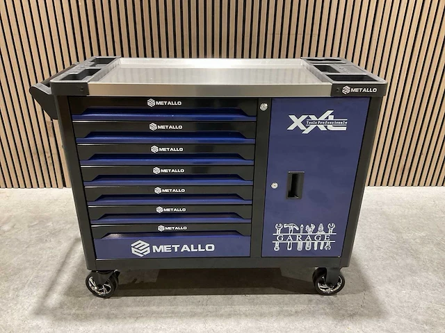 Metallo xxxl meta-7hsb6g-2 gereedschapswagen - afbeelding 46 van  69