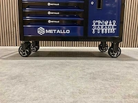Metallo xxxl meta-7hsb6g-2 gereedschapswagen - afbeelding 47 van  69