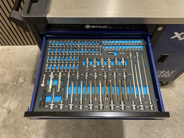 Metallo xxxl meta-7hsb6g-2 gereedschapswagen - afbeelding 50 van  69