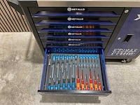 Metallo xxxl meta-7hsb6g-2 gereedschapswagen - afbeelding 55 van  69