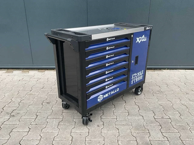 Metallo xxxl meta-7hsb6g-2 gereedschapswagen - afbeelding 10 van  69