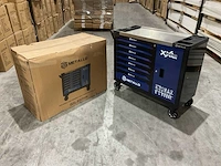 Metallo xxxl meta-7hsb6g-2 gereedschapswagen - afbeelding 18 van  69
