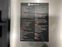Metallo xxxl meta-7hsb6g-2 gereedschapswagen - afbeelding 66 van  69