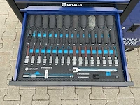 Metallo xxxl meta-7hsb6g-2 gereedschapswagen - afbeelding 8 van  9